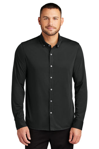 Mercer+Mettle Stretch Jersey Long Sleeve Shirt