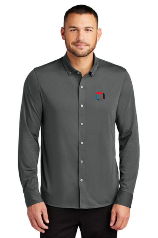 Mercer+Mettle Stretch Jersey Long Sleeve Shirt