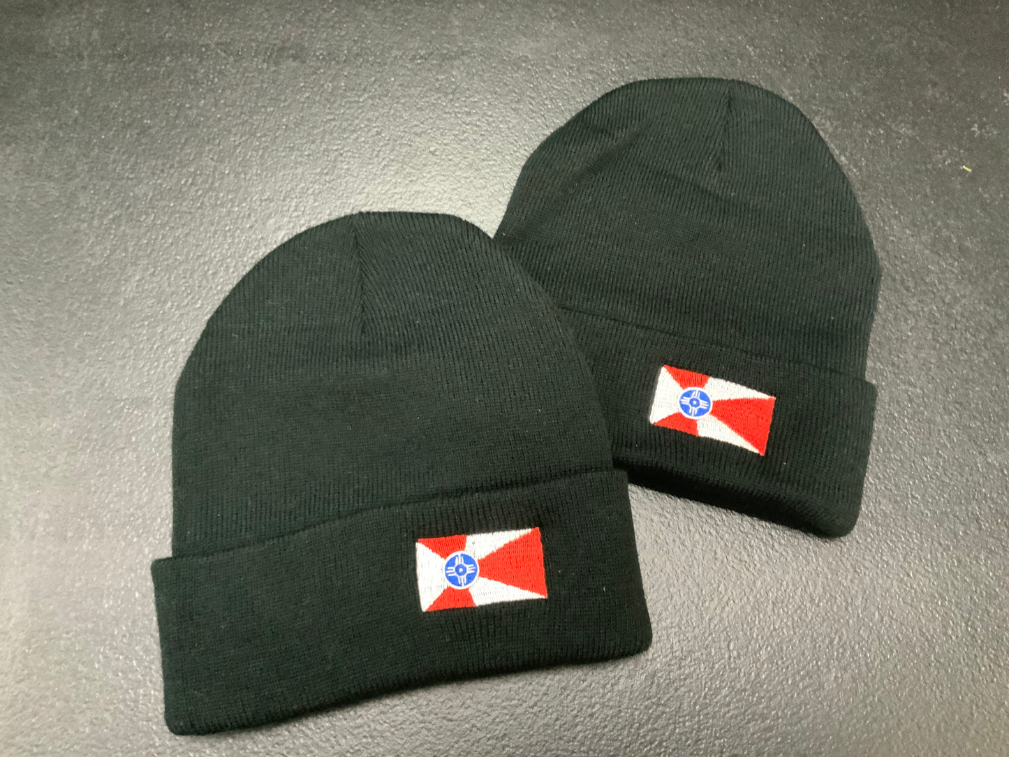 Retail - Wichita Flag Cuffed Beanie - Adult